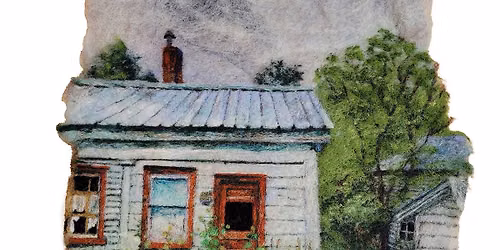 Needle Felted Painting with Mallory Zondag