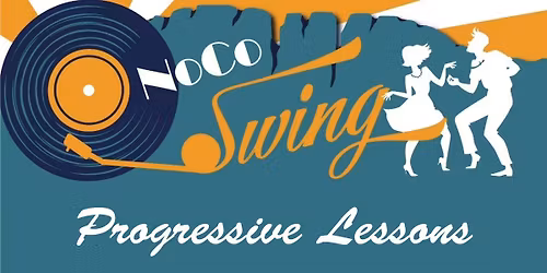 November Progressive Classes (4-week series) - Introduction to Lindy and Beyond Beginner Balboa