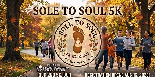Sole to Soul 5K Walk\/Run