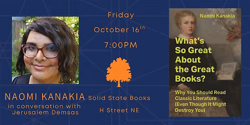 Naomi Kanakia - What's So Great About the Great Books