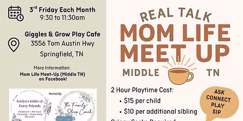 December Mom Life Meet Up - Middle TN