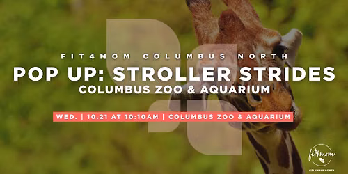 Pop Up: Stroller Strides @ Columbus Zoo & Aquarium