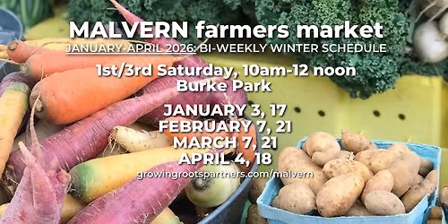 Malvern farmers market