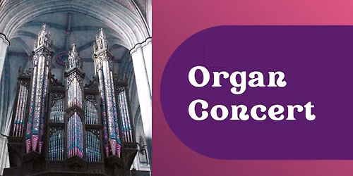 Organ Concert:  Robert Poyser & Lewis Scott
