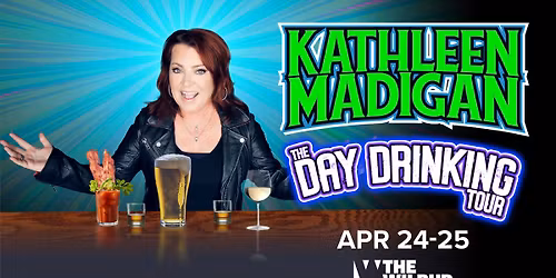 Kathleen Madigan: The Day Drinking Tour