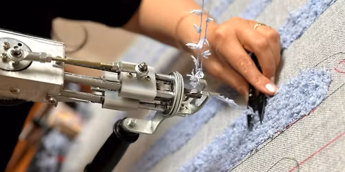 Tufting Workshop - gestalte deinen ersten eigenen Wandteppich