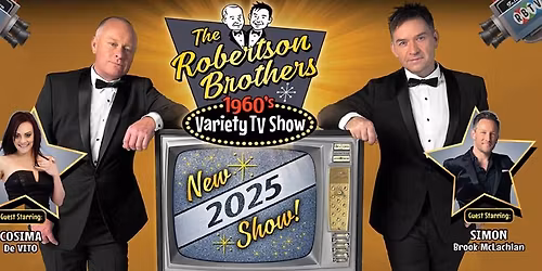 Robertson Brothers 60\u2019s Variety TV Show\u200b