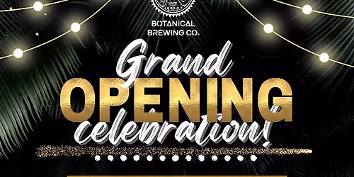 Grand Opening