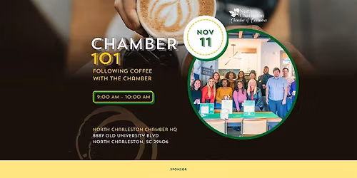 November North Charleston Chamber 101
