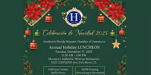 \u2728 \u00a1Celebraci\u00f3n de Navidad 2025! \u2728