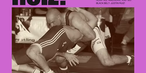 Justin Ruiz Seminar! (Limited to 30 People)