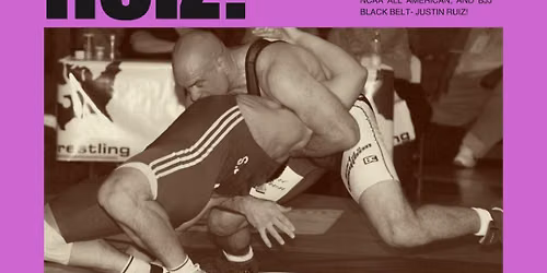 Justin Ruiz Seminar! (Limited to 30 People)