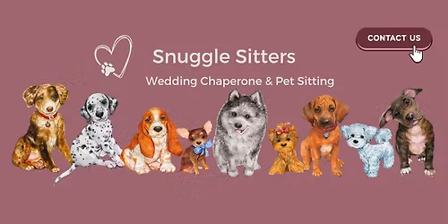 Snuggle Sitters at Dogs Day Out \u2013 East Carlton Park \ud83d\udc3e
