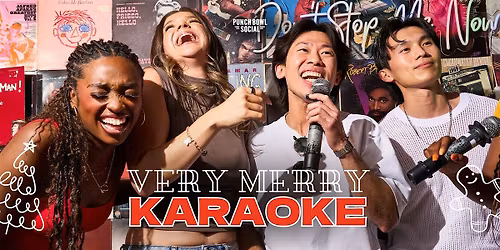 Atlanta, GA - Very Merry Karaoke @ Punch Bowl Social!