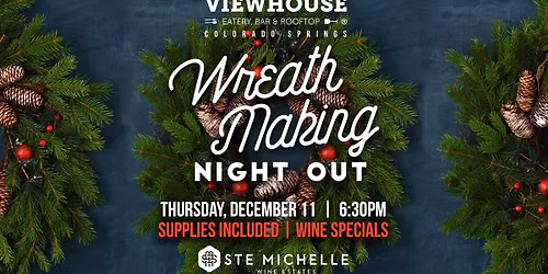 Wreath Making Night Out