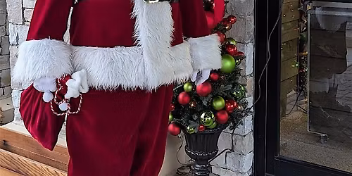 Pictures with Santa
