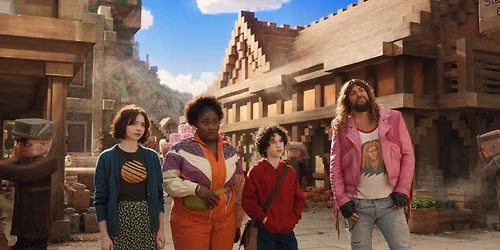 Family Pictures: A Minecraft Movie