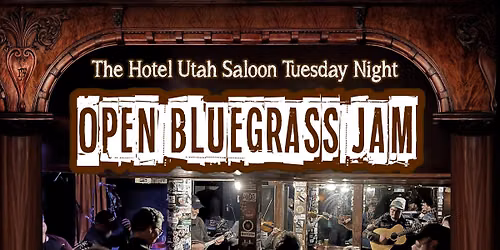 Weekly Open Bluegrass Jam