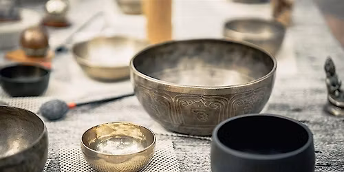 Holistic Health and Wellness Expo- Sound Bowl Meditation PM (Sign Up)