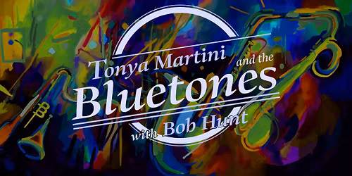 Tonya Martini and the Bluetones at Shakespeare's Lower level