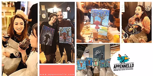 Milano: Pioggia di colori, un aperitivo Appennello