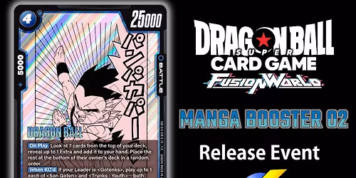 DBS FUSION WORLD Manga Set 2 Release Event