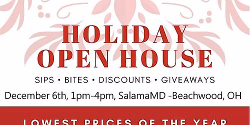 Holiday Open House at SalamaMD Aesthetics