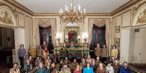 Gamelan Kusuma Laras presents a Javanese Music Jam 2025