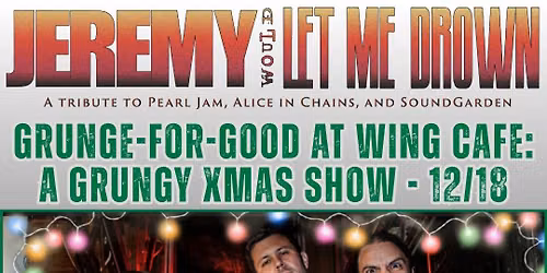 Grunge-for-Good Charity Show: Save the Music Foundation with support from Bach to Rock house band