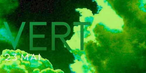 Exposition \/ Nuage vert