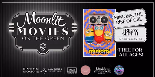 Moonlit Movies - The Rise of Gru