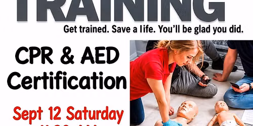 CPR and AED Certification