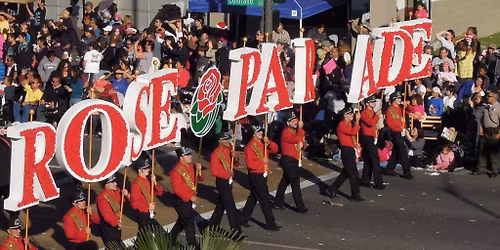 New Years in San Diego with Rose Parade Tour