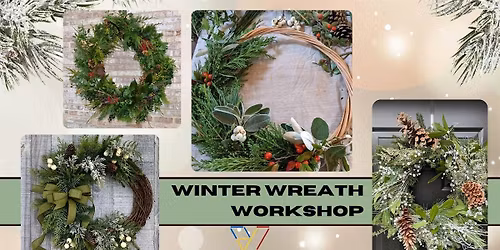 Winter Wreath Workshop