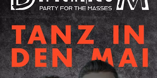 DEPECHE MODE "PARTY FOR THE MASSES" - Die Masses tanzt in den Mai! 