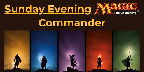 MTG Commander - Sundays at Common Lands