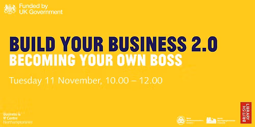 Becoming your own boss workshop