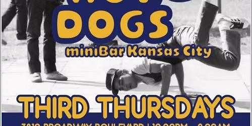  HIP HOP + HOT DOGS (3rd Thursdays) W\/ INNER SANCTUM DJ'S
