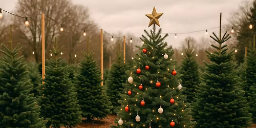 Fresh Cut Christmas Trees Opening Day!\ud83c\udf84