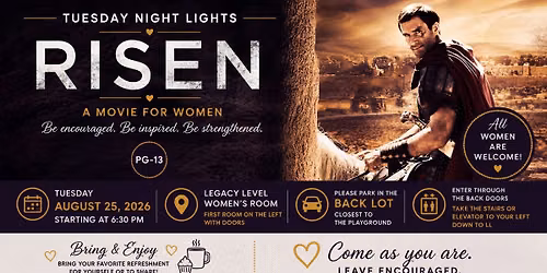 Tuesday Night Lights: Risen