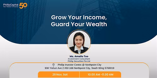 Grow Your Income, Guard Your Wealth