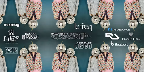 LeFreq HALLOWEEN At Compact Disco