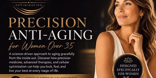 Anti-Aging Presentation for Women
