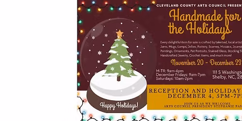 Handmade for the Holidays