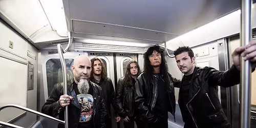 ANTHRAX - Dresden, Reithalle