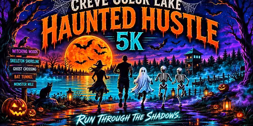 Creve Coeur Lake Haunted Hustle 5K
