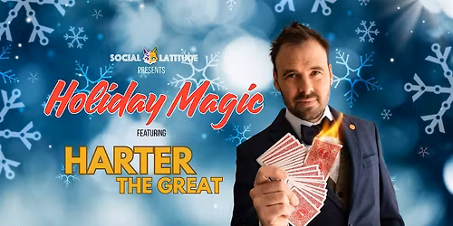 Holiday Magic | A Mentalist and Magic Show