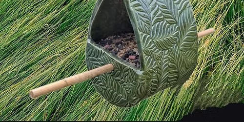 Handbuilt Bird Feeder Workshop