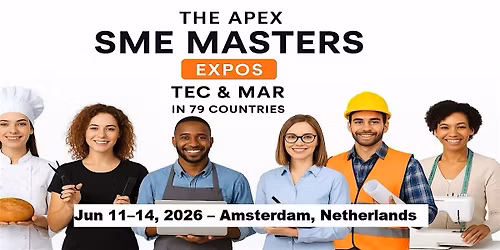 Apex SME Masters Expos: Tec & Mar in Amsterdam, Netherlands