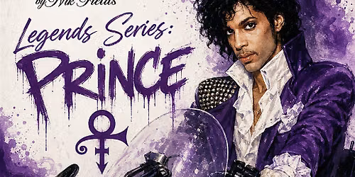 LEGENDS SERIES: PRINCE PAINT & SIP